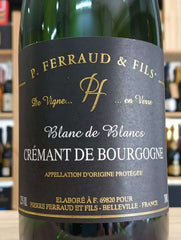Cremant De Bourgogne Blanc de Blancs Brut - Pierre Ferraud & Fils