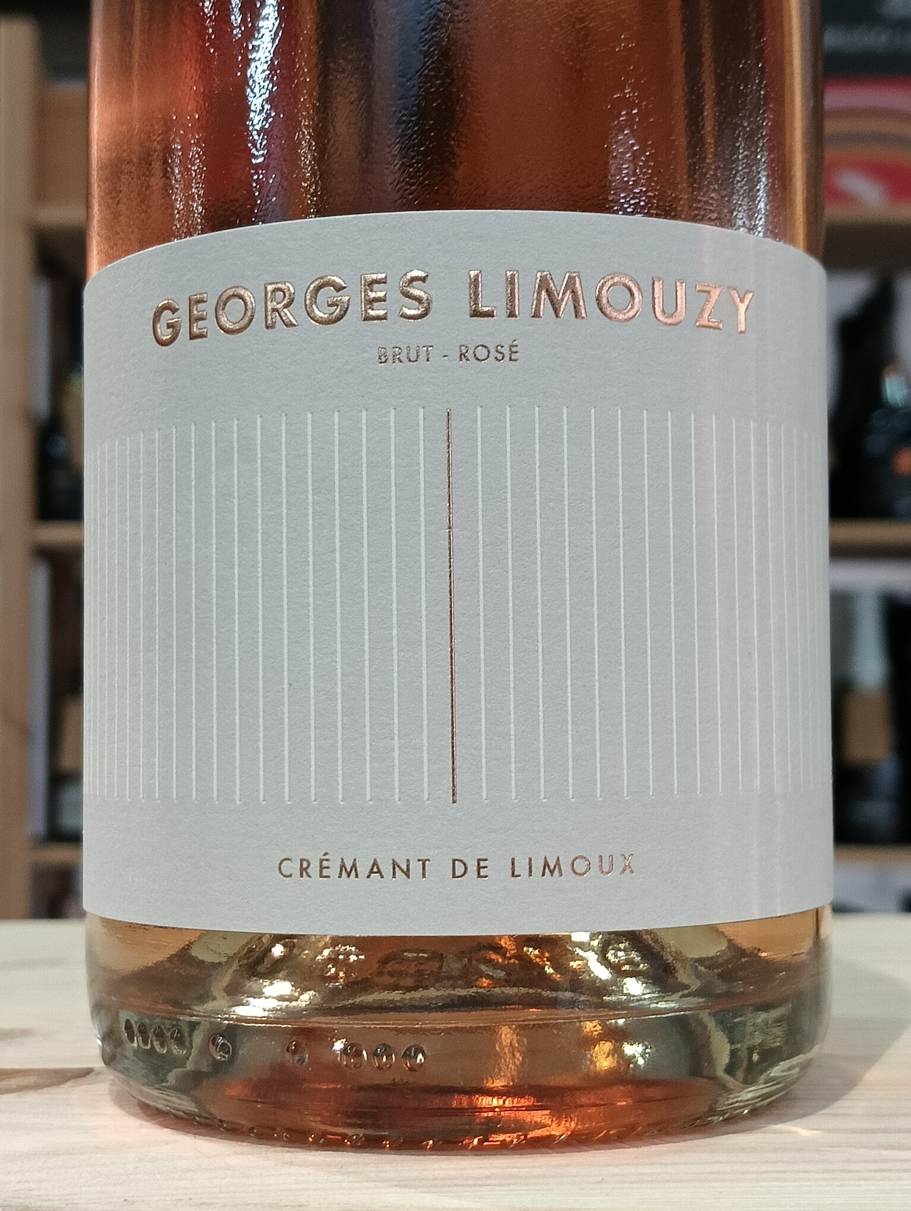 Crémant de Limoux Brut Rosé Georges Limouzy