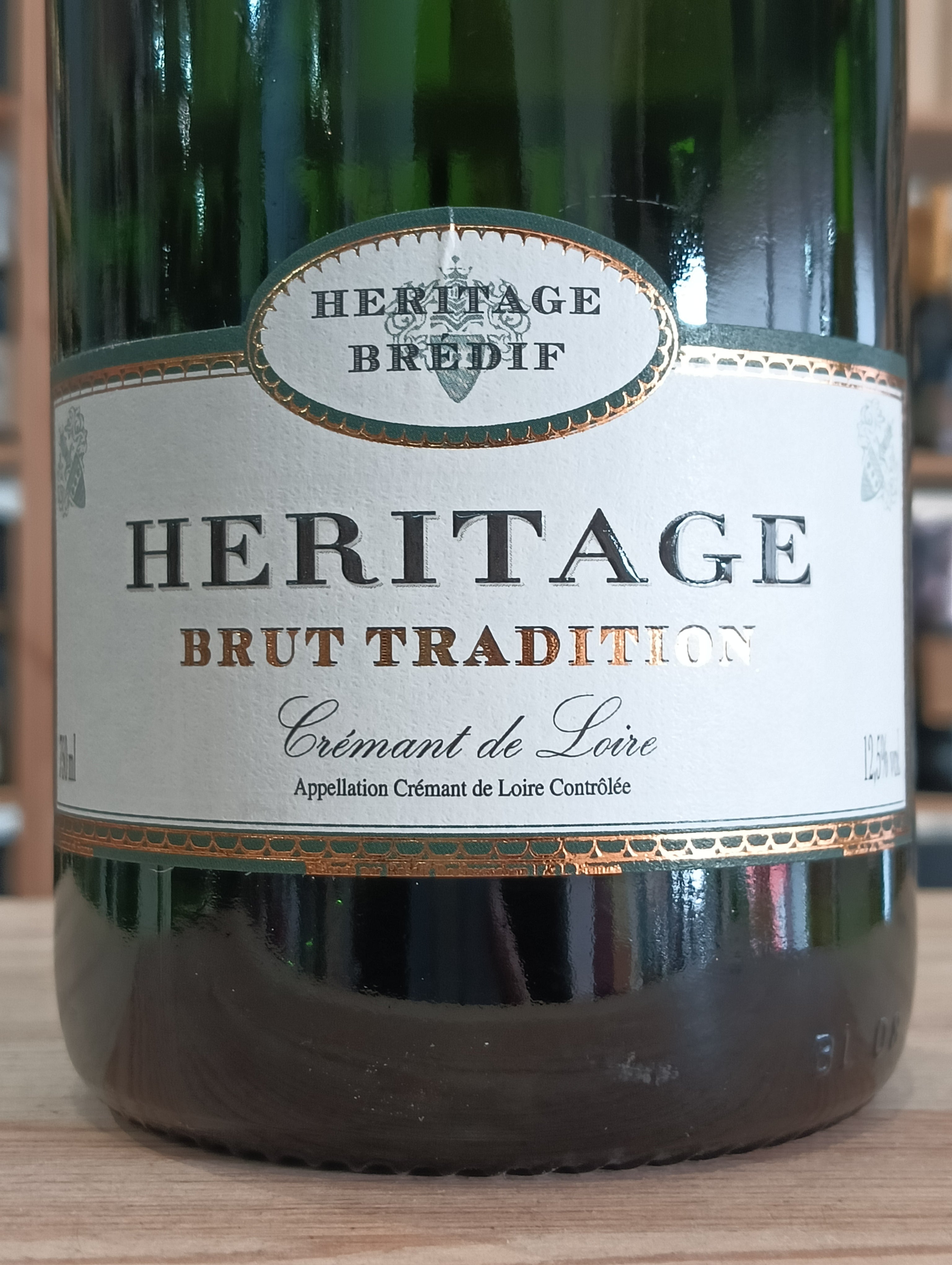 Cremant de Loire Heritage Brut Tradition - Marc Bredif