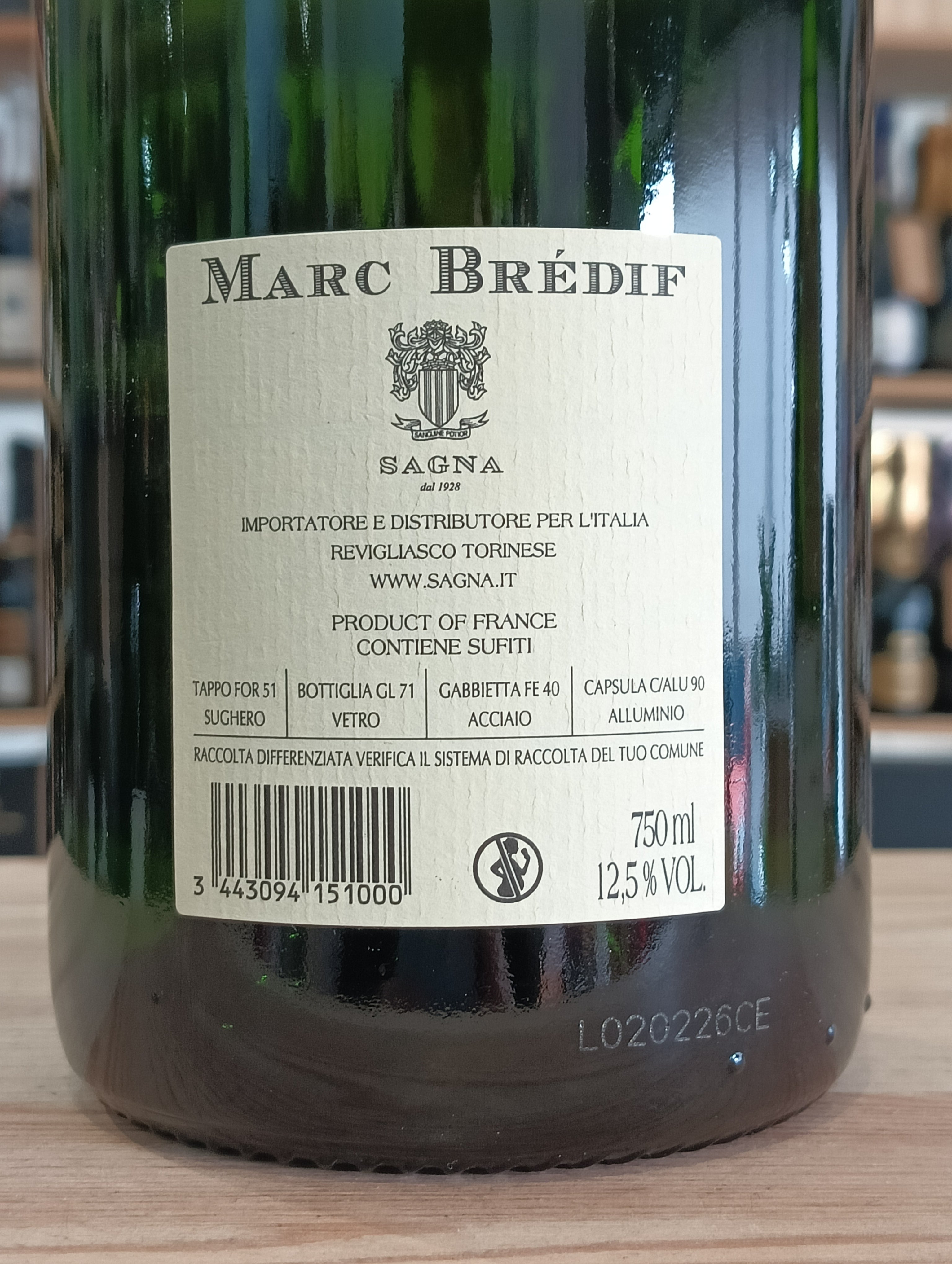 Cremant de Loire Heritage Brut Tradition - Marc Bredif