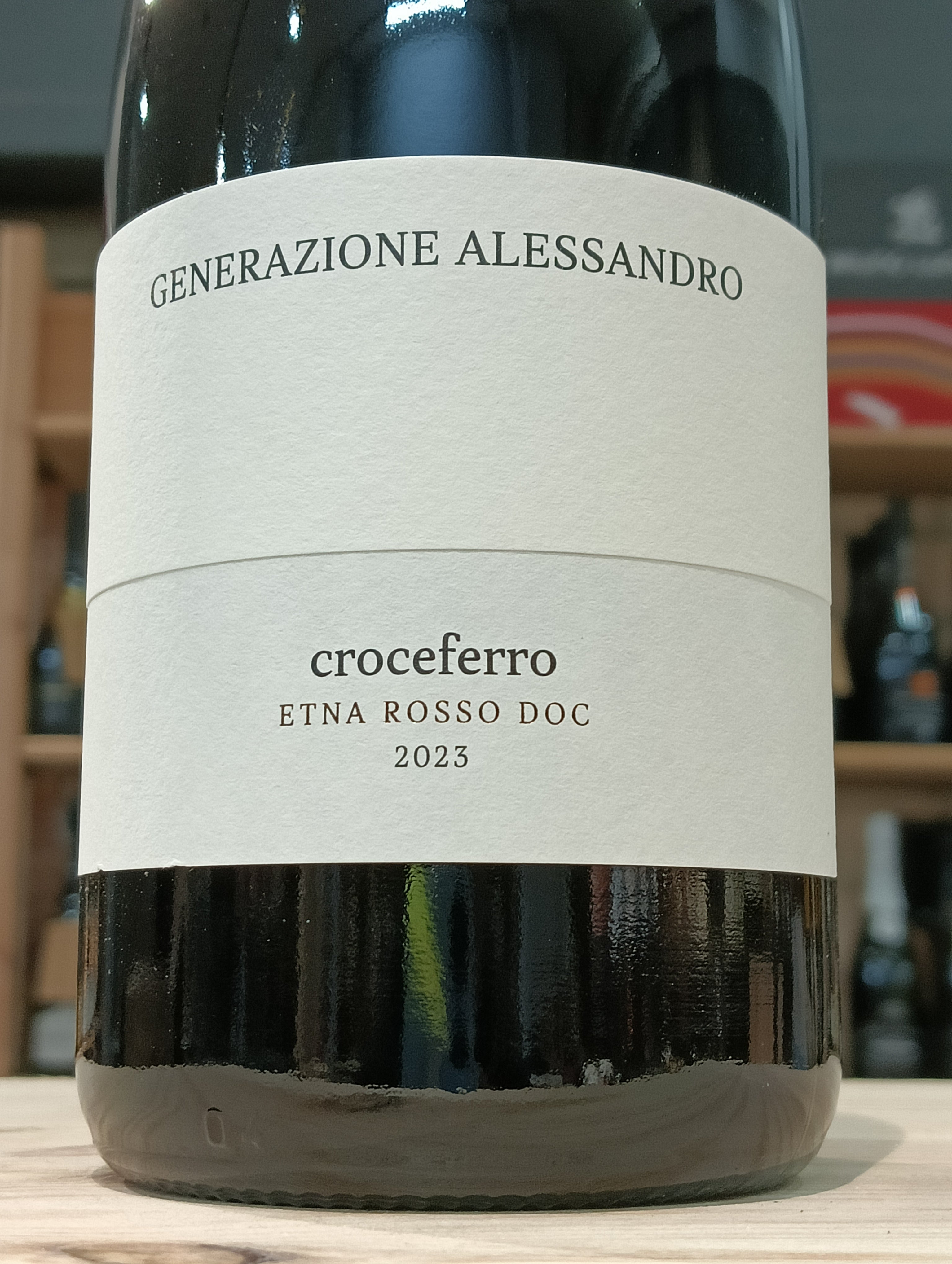 Croceferro 2023 Etna Rosso DOC Generazione Alessandro
