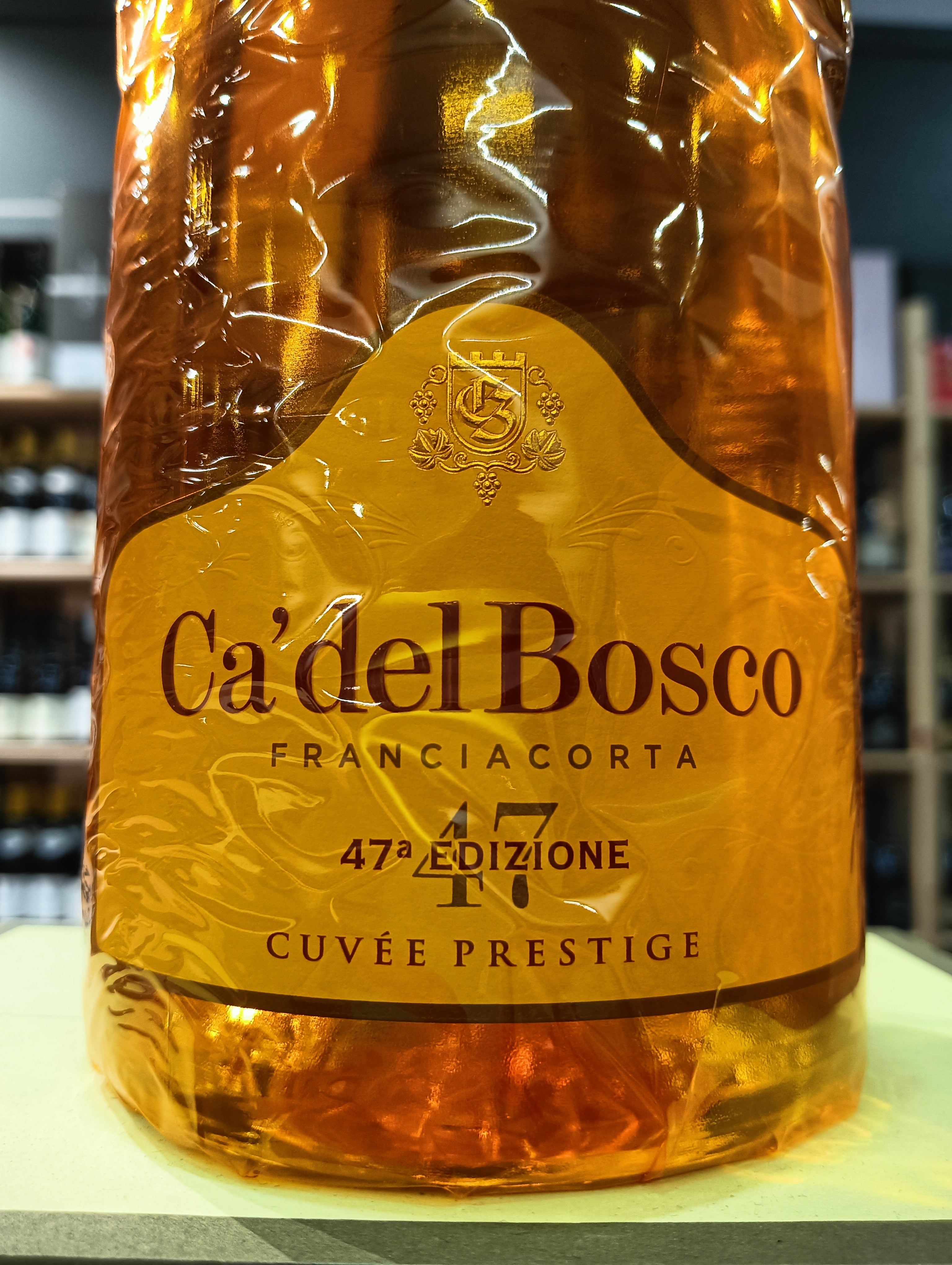 Cuvée Prestige 47° edizione Franciacorta Cà del Bosco