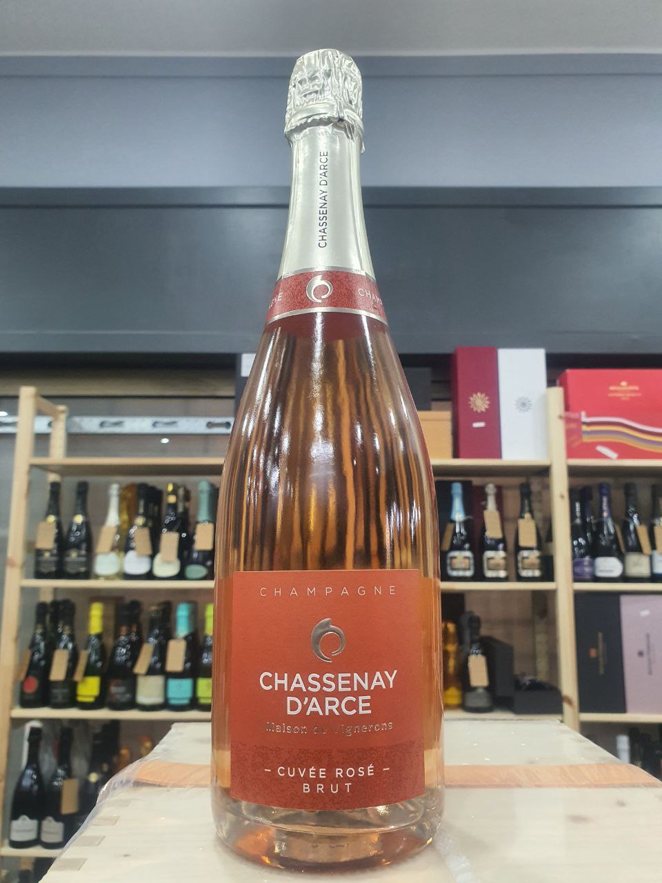Chassenay D'Arce Champagne Cuvée Rosé Brut