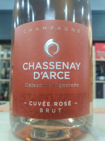Chassenay D'Arce Champagne Cuvée Rosé Brut