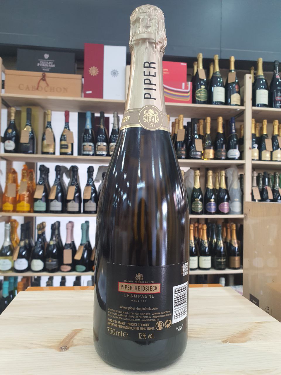 Champagne Cuvée Sublime Demi-Sec Piper-Heidsieck