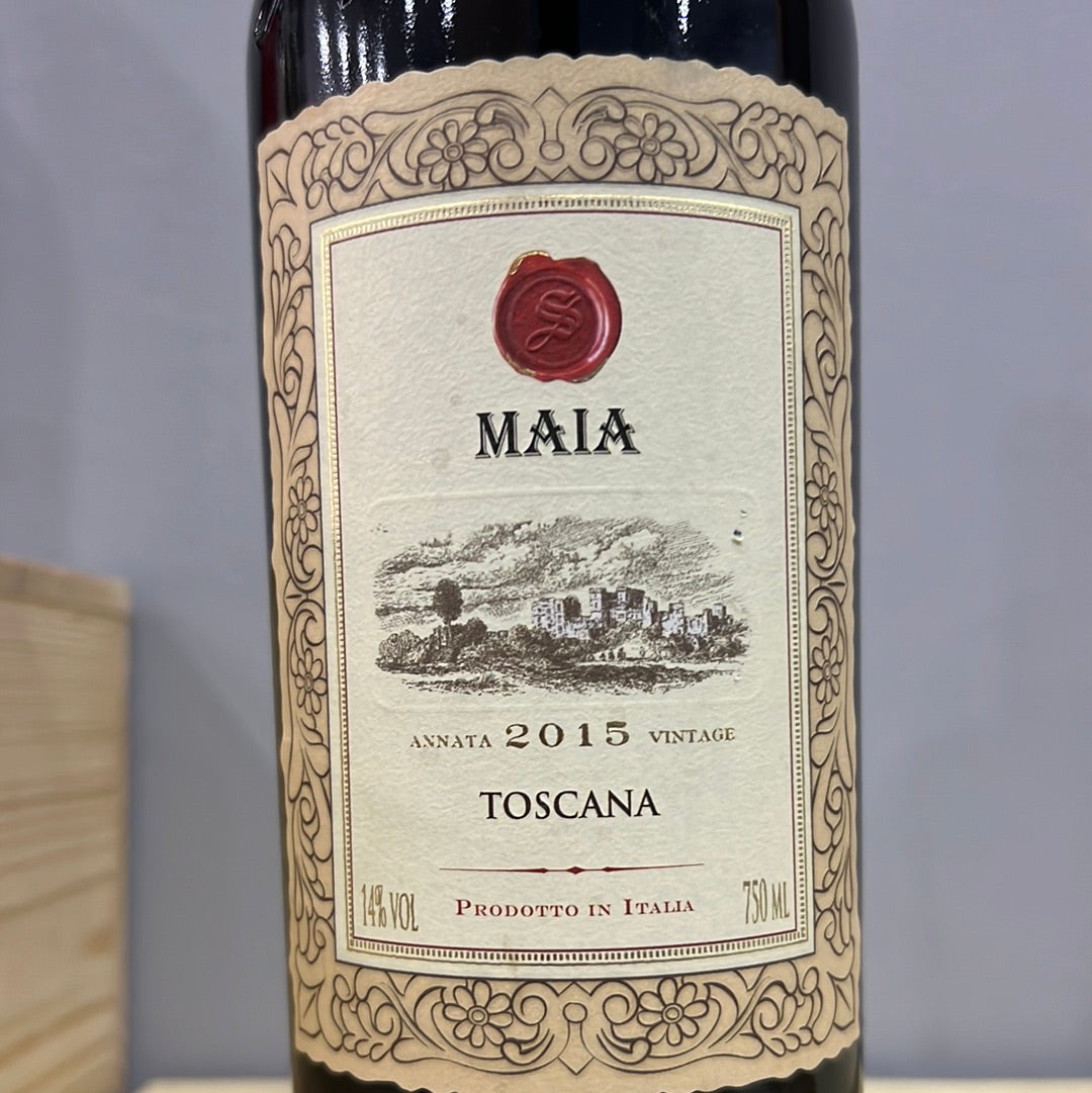 Spadieri Maia 2015 - IGT Toscana