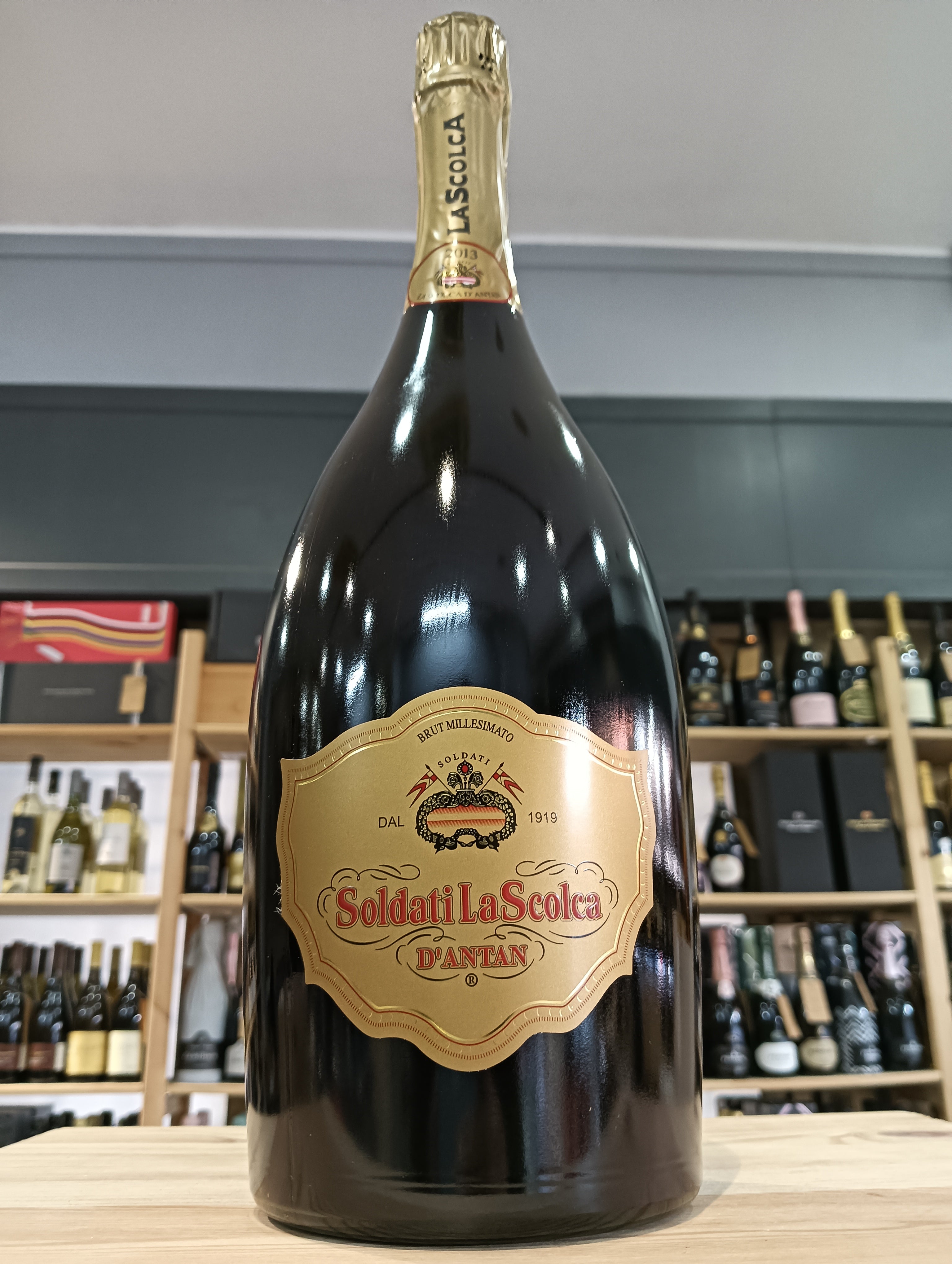 D'Antan Brut Magnum 2013 Soldati La Scolca (In Cassetta Legno)