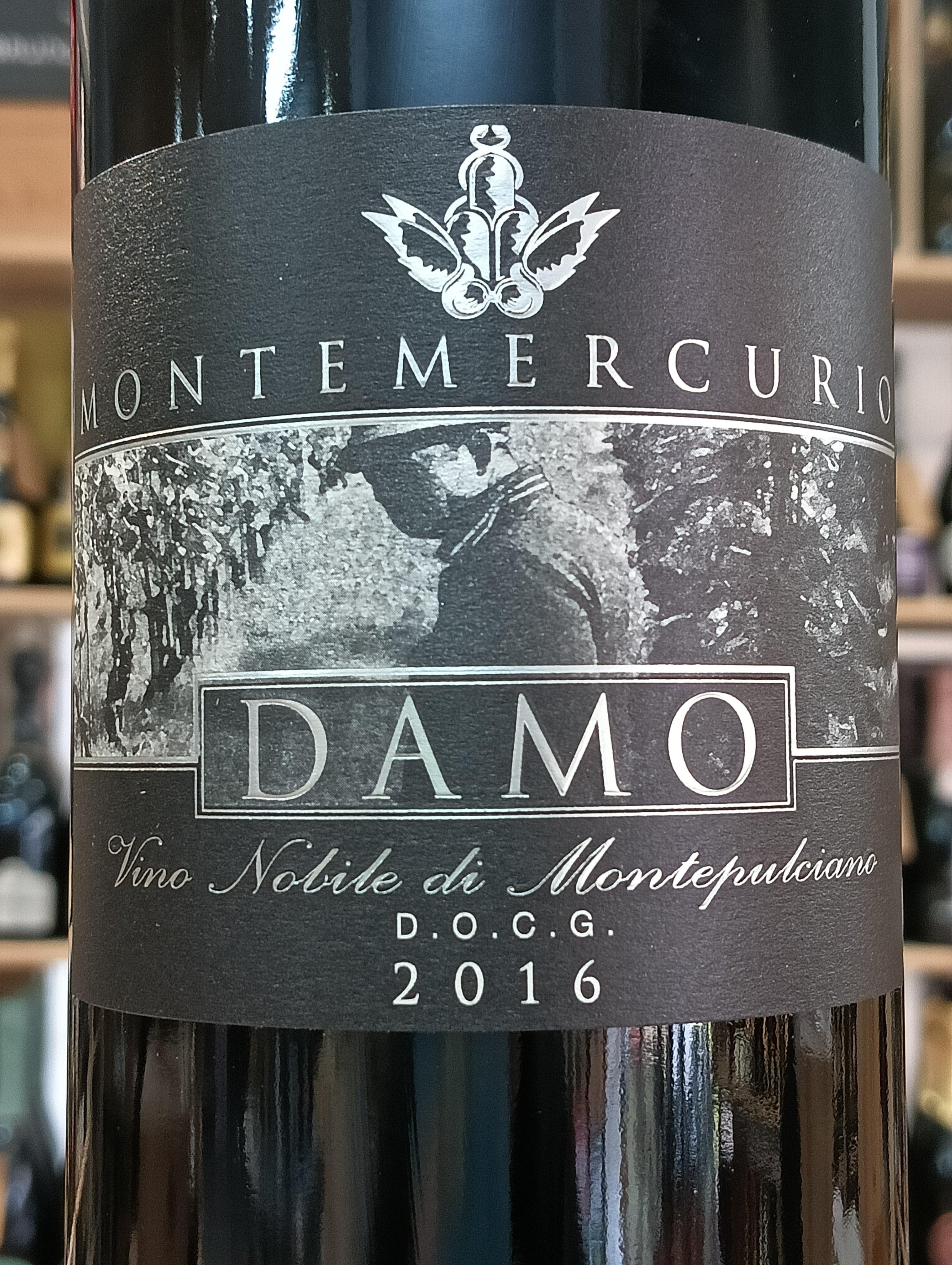 Damo Vino Nobile di Montepulciano DOCG 2016 Montemercurio