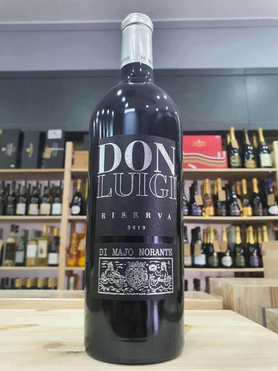 Don Luigi Riserva 2019 - Molise Rosso DOP Bio