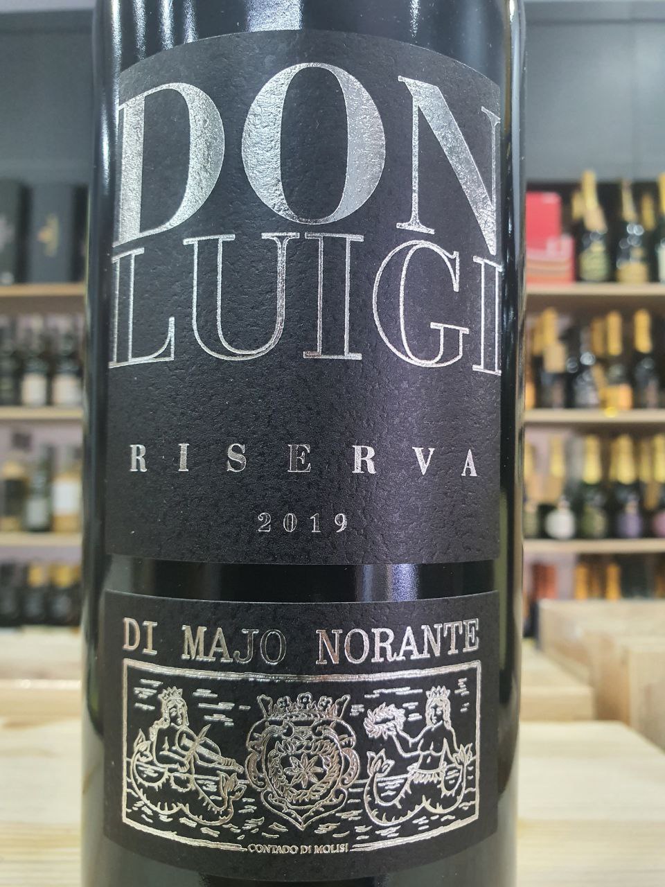 Don Luigi Riserva 2019 - Molise Rosso DOP Bio