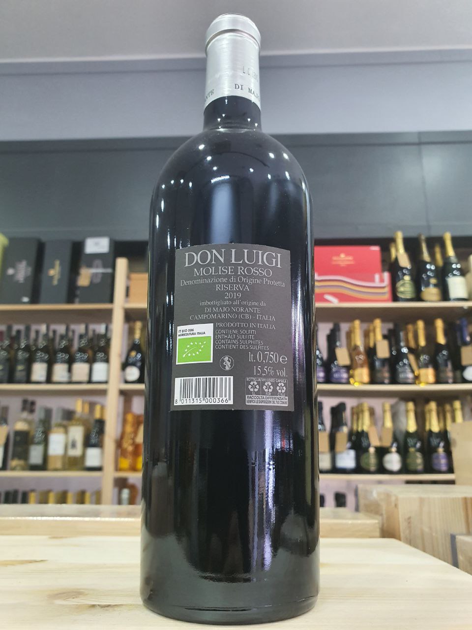 Don Luigi Riserva 2019 - Molise Rosso DOP Bio