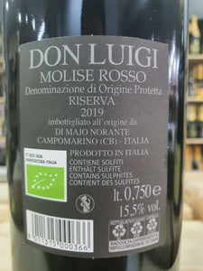 Don Luigi Riserva 2019 - Molise Rosso DOP Bio