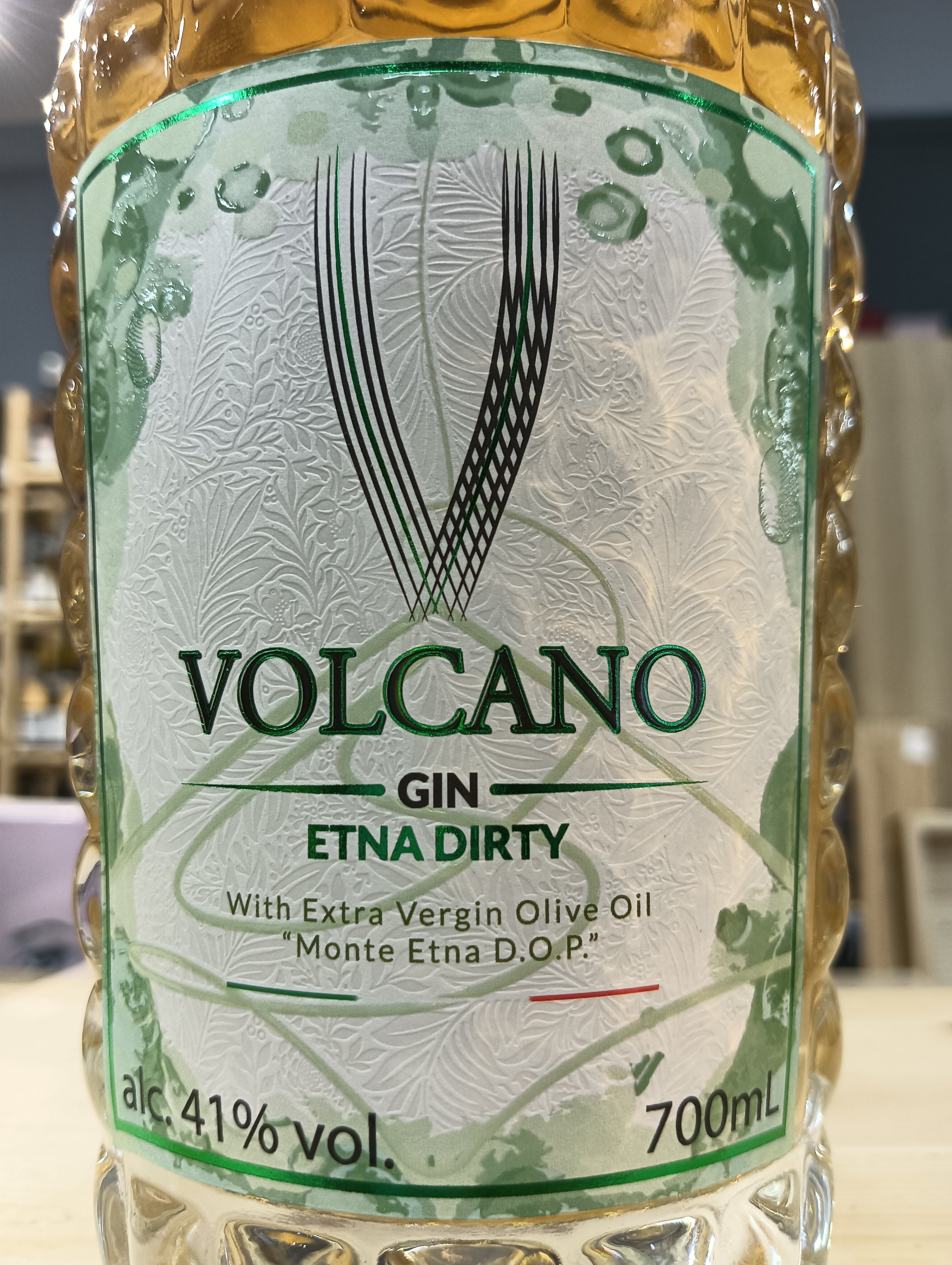 Etna Dirty Gin - Volcano