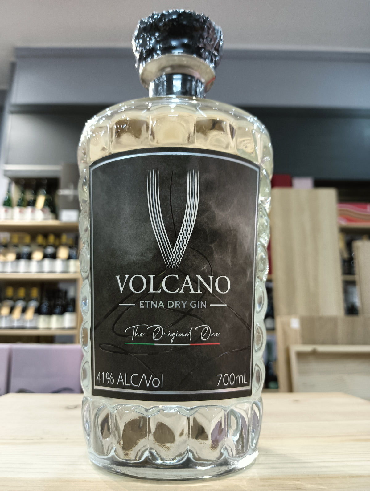 Etna Dry Gin - Volcano