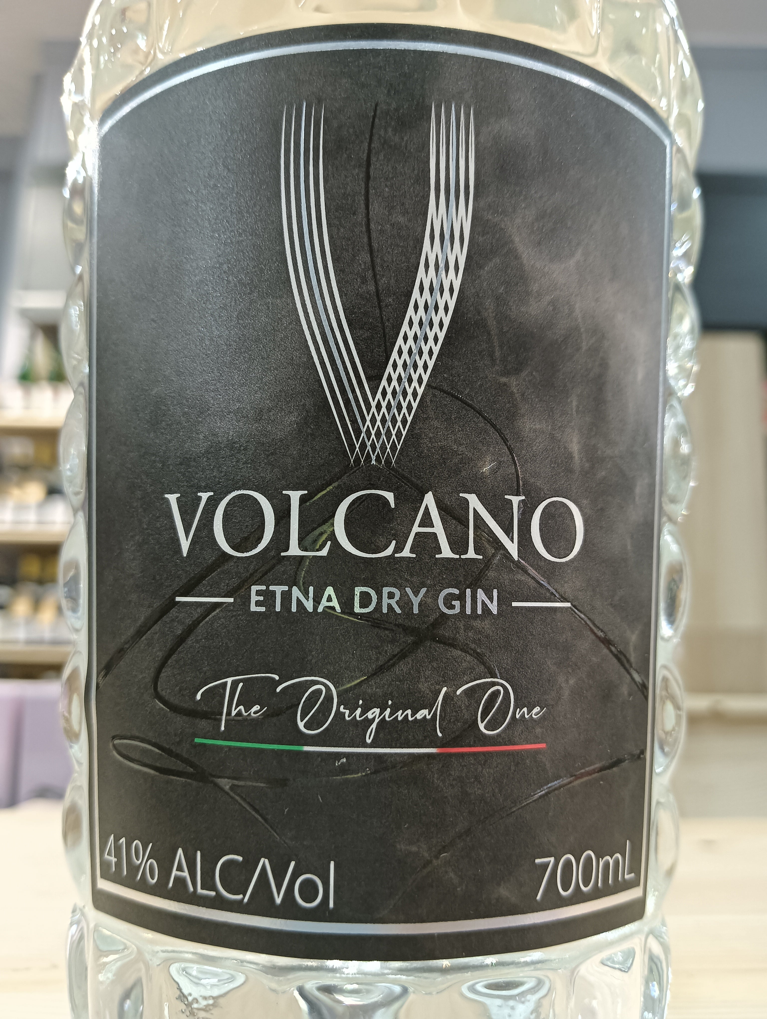 Etna Dry Gin - Volcano