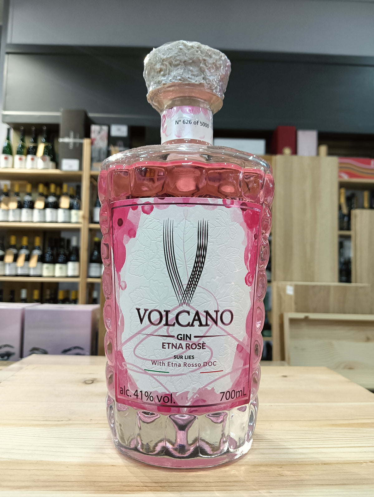 Etna Rosè Gin - Volcano