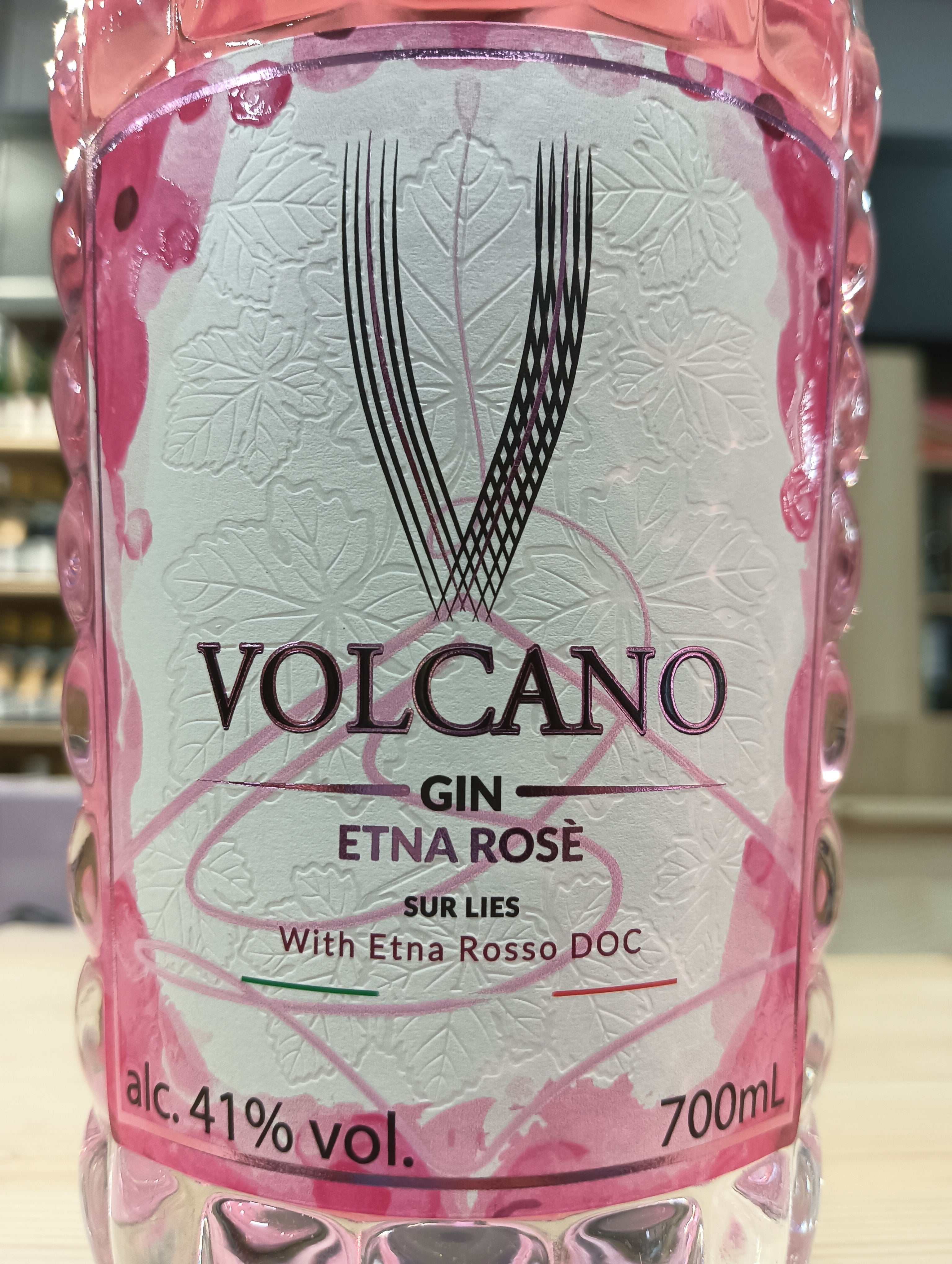 Etna Rosè Gin - Volcano