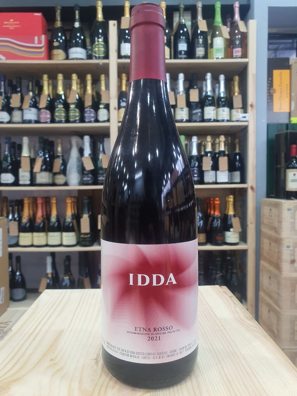 Idda Etna Rosso 2021 - GAJA e Graci