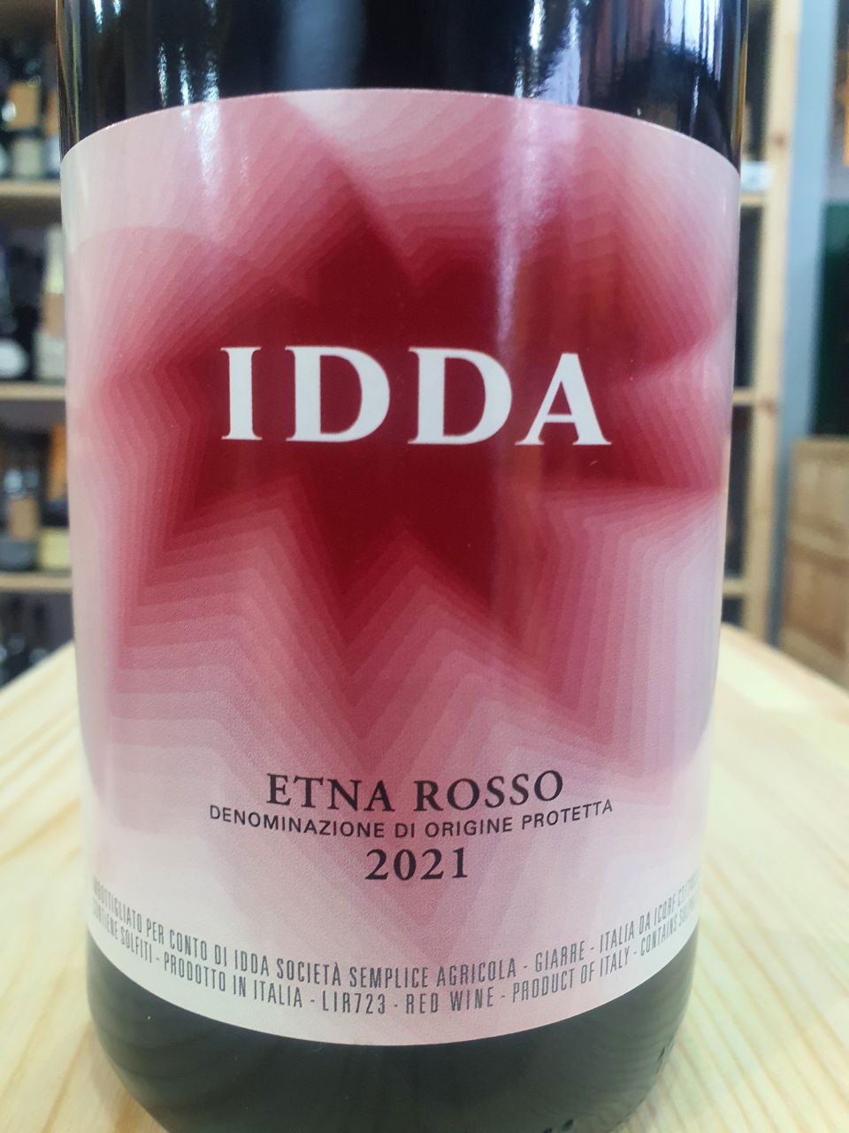 Idda Etna Rosso 2021 - GAJA e Graci