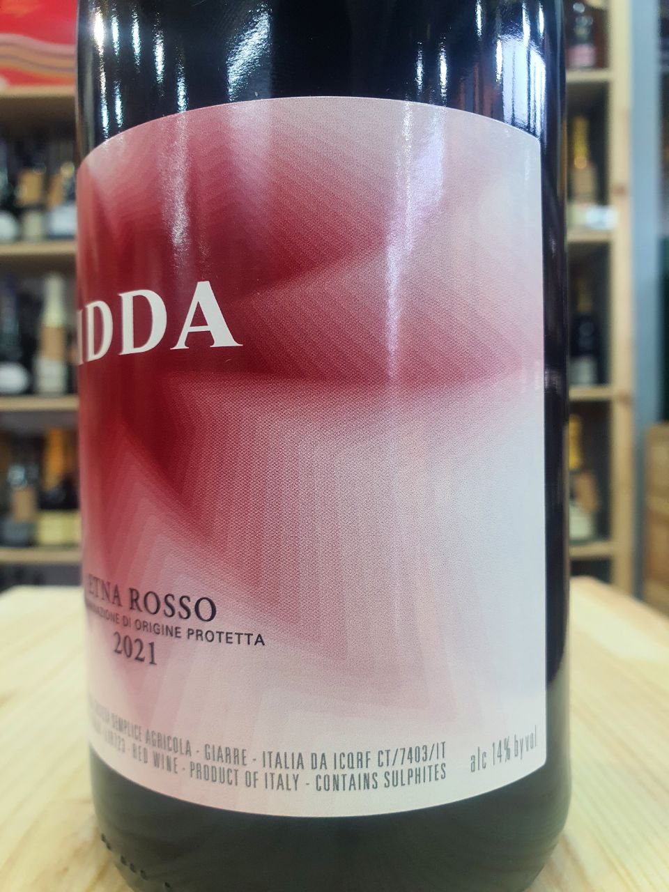 Idda Etna Rosso 2021 - GAJA e Graci