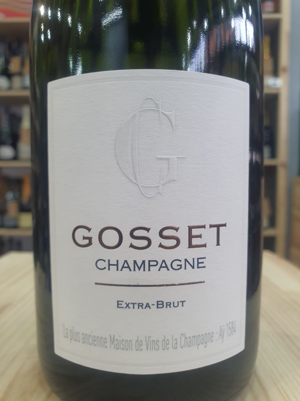 Champagne Gosset Extra Brut