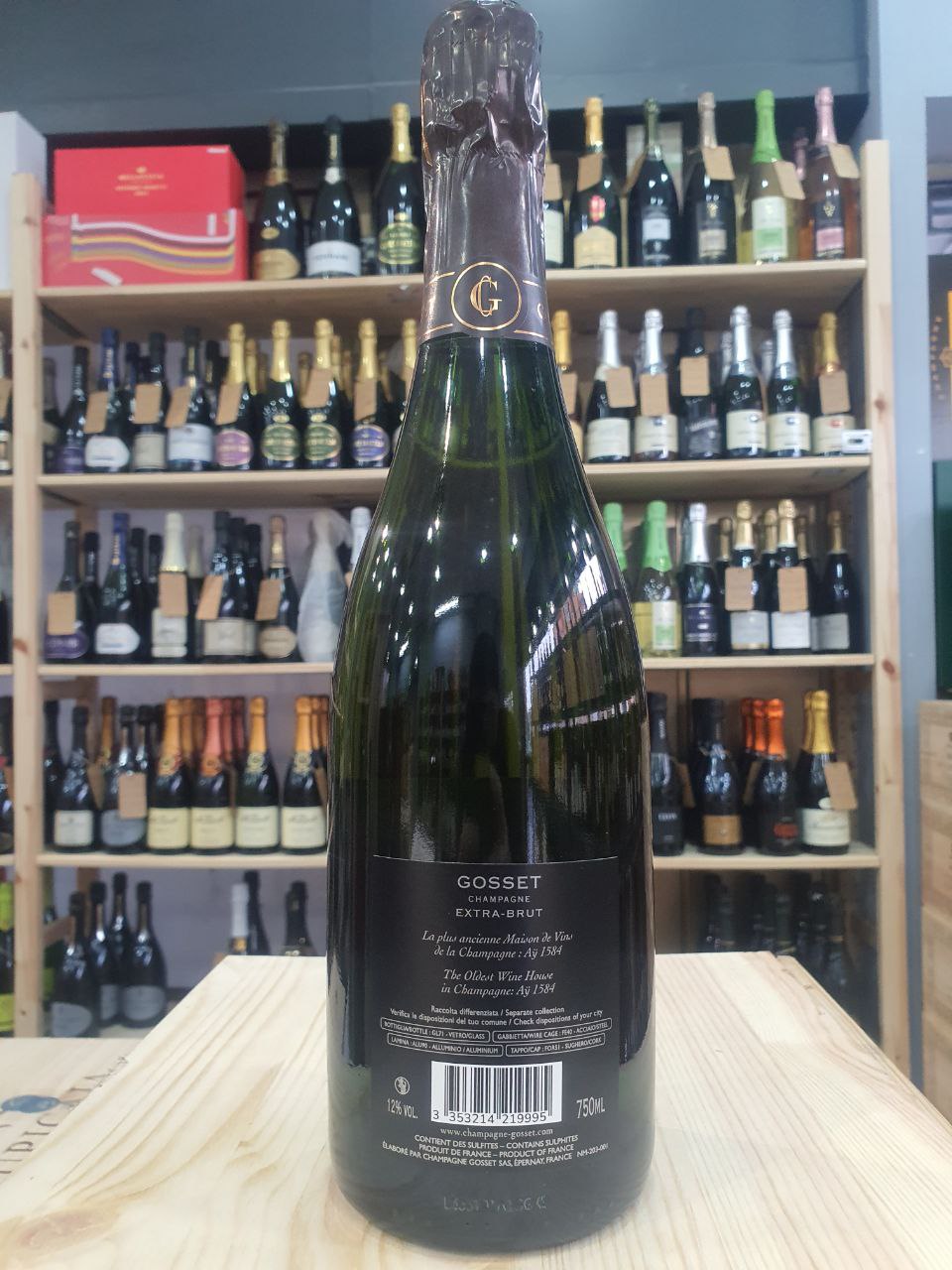 Champagne Gosset Extra Brut