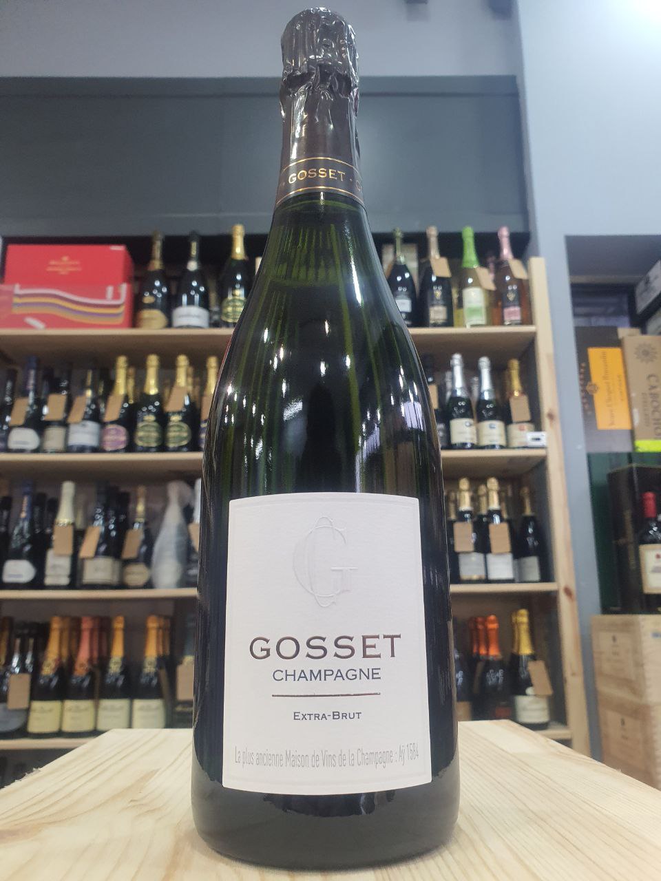 Champagne Gosset Extra Brut