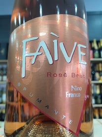 Spumante Rosé Brut "Faìve" 2022 - Nino Franco