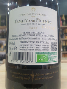 Family and Friends 2022 - Feudo Maccari