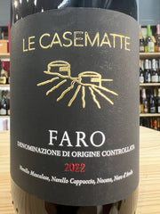 Faro DOC 2022 - Le Casematte