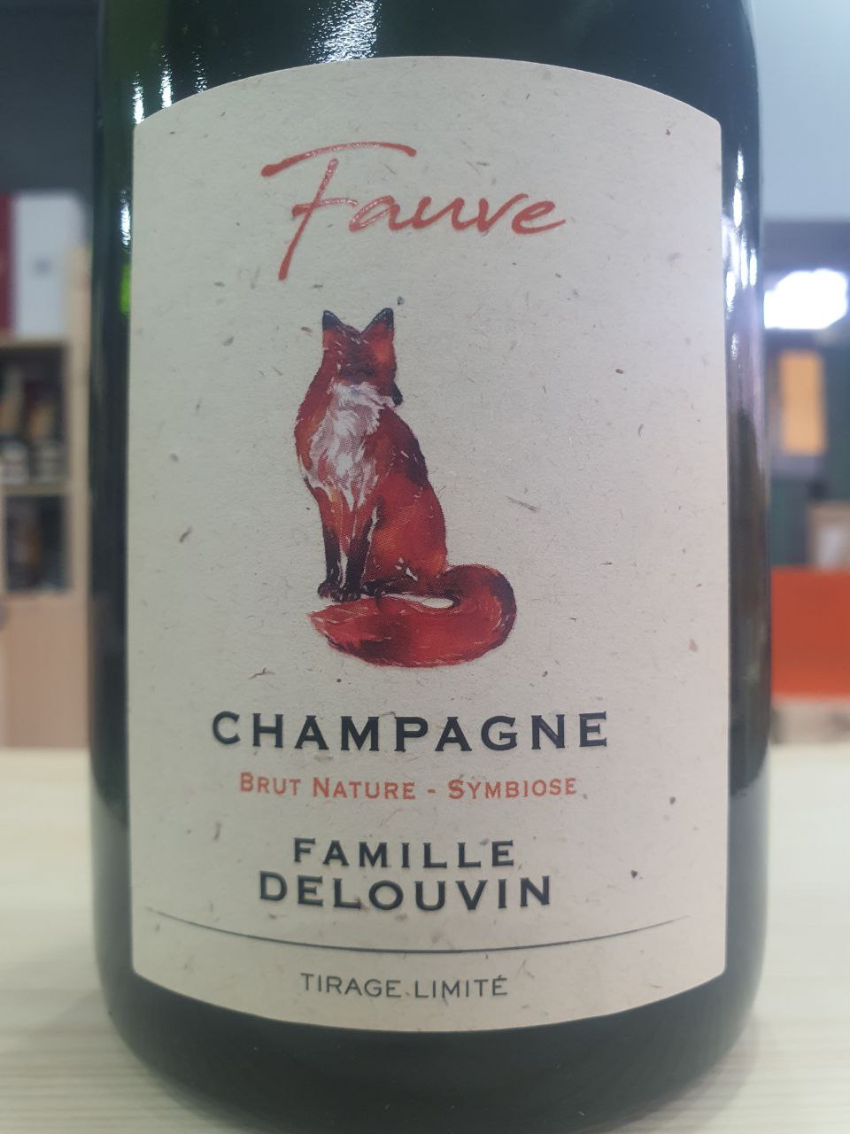 Champagne Brut Nature "Fauve" - Delouvin Nowack