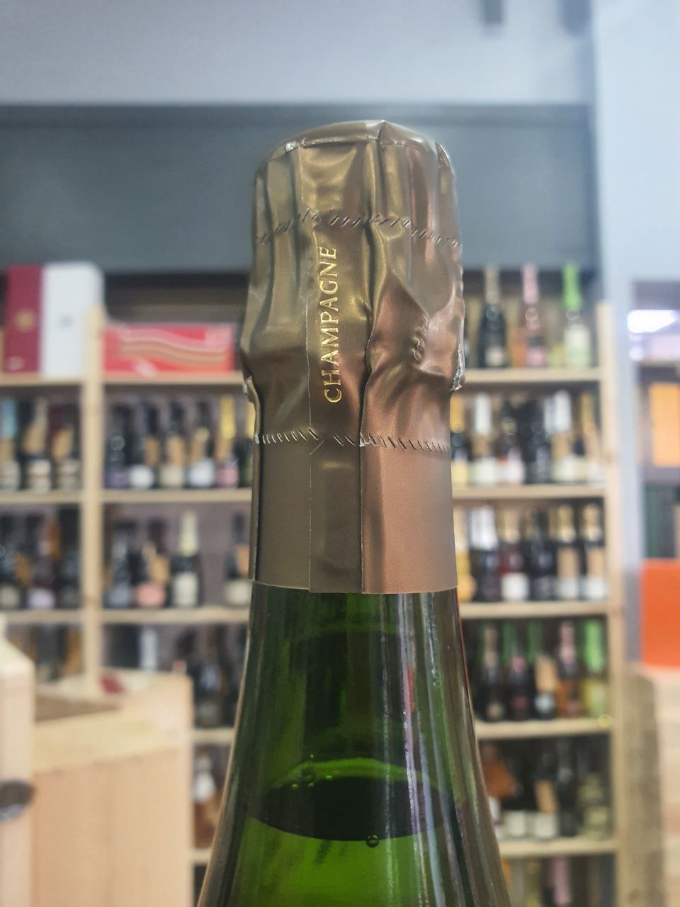 Champagne Brut Nature "Fauve" - Delouvin Nowack