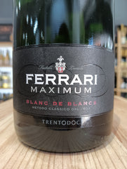 Ferrari Maximum Blanc de Blancs Trento DOC Brut - Con Astuccio