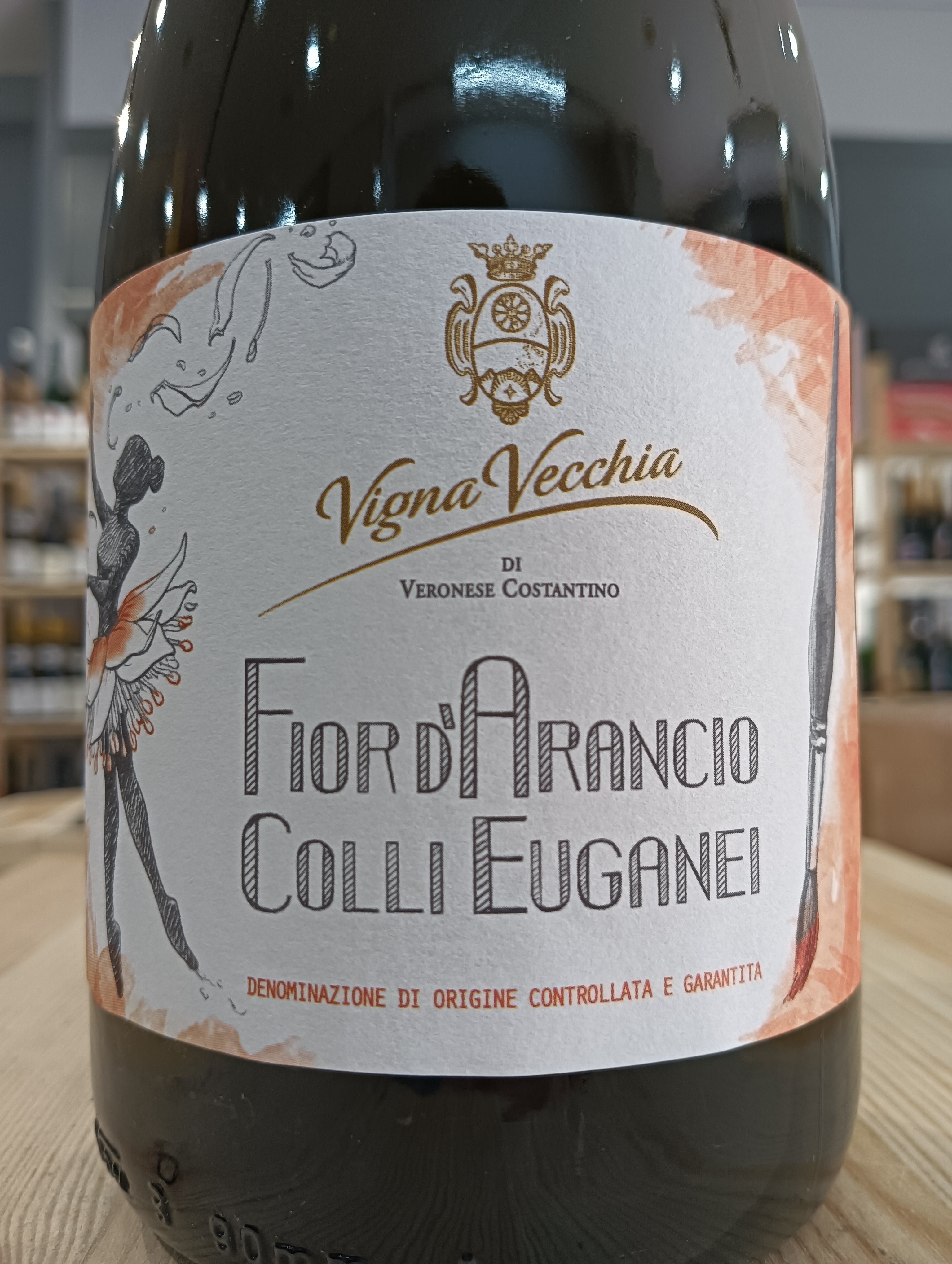 Fior D’Arancio Colli Euganei DOCG Spumante - Vigna Vecchia