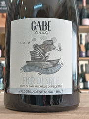 Fior di Sale Prosecco Valdobbiadene Superiore DOCG Brut Rive di San Michele di Feletto - Gabe