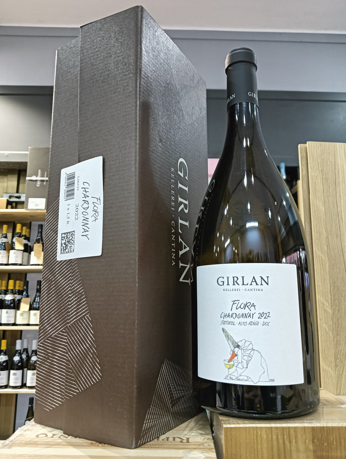 Flora Chardonnay Magnum 2022 (Astucciato) - Girlan