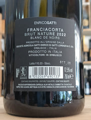Franciacorta DOCG Blanc de Noirs 2022 Brut Nature Enrico Gatti