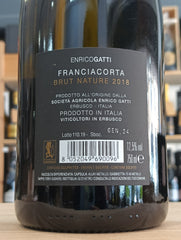 Franciacorta DOCG Nature 2018 Enrico Gatti