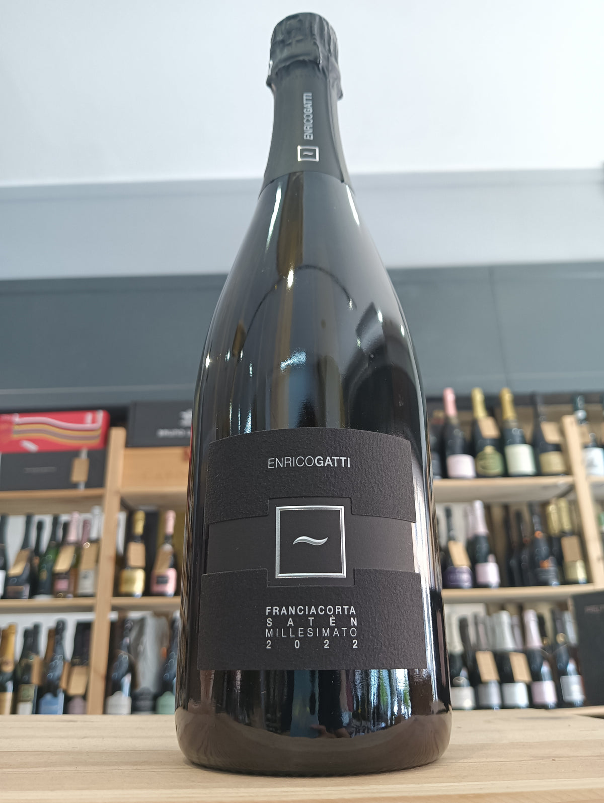 Franciacorta DOCG Satèn 2022 Enrico Gatti