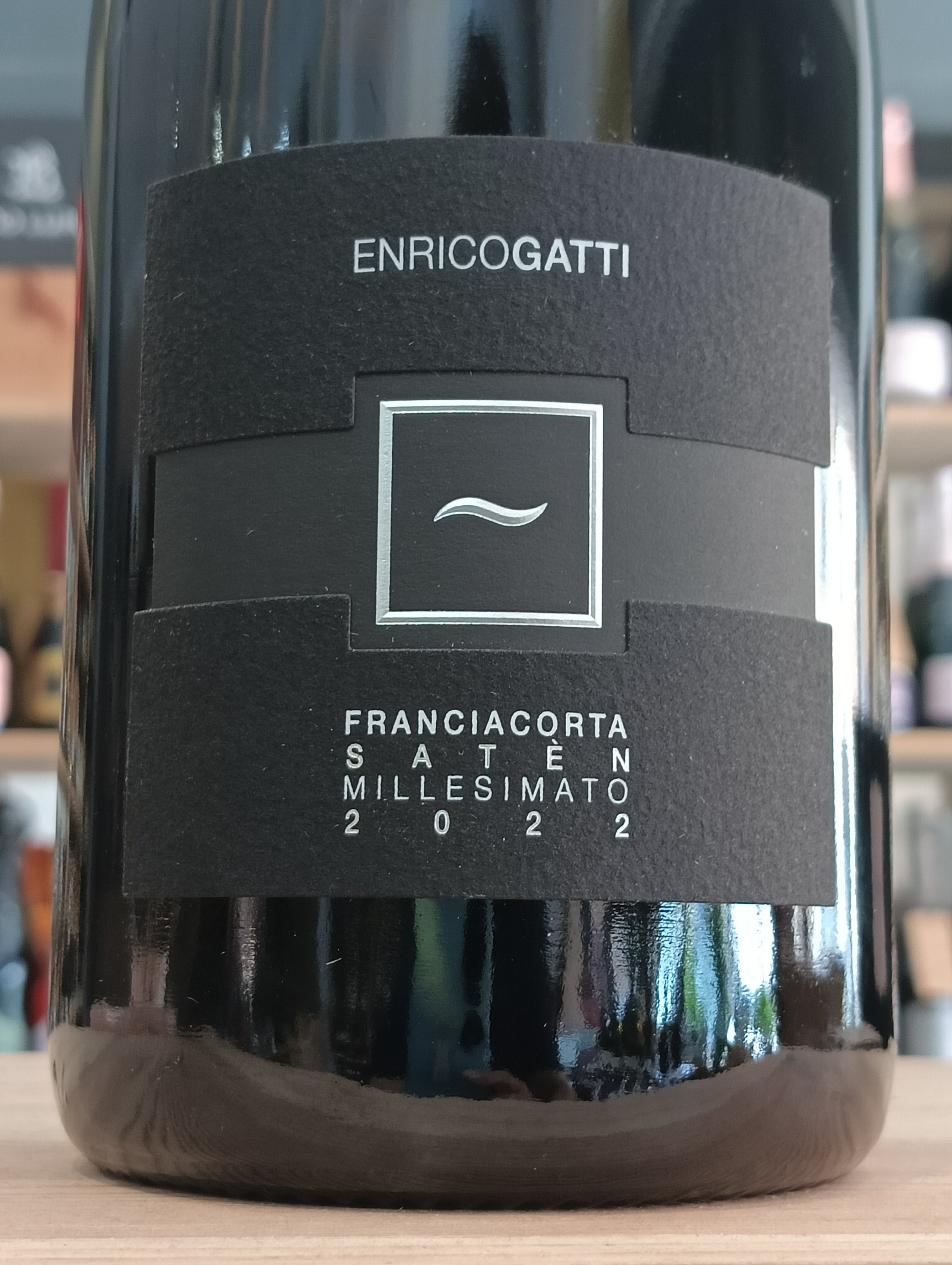Franciacorta DOCG Satèn 2022 Enrico Gatti