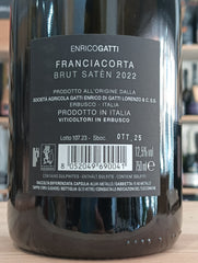 Franciacorta DOCG Satèn 2022 Enrico Gatti