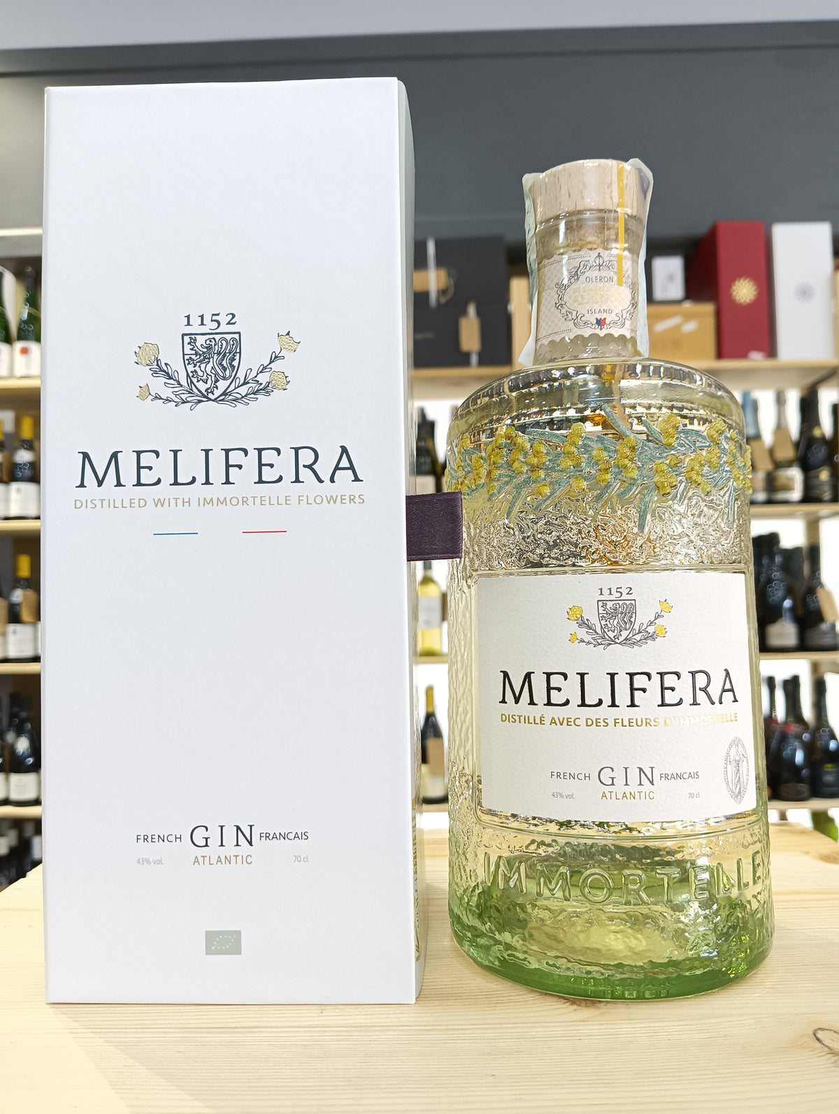 French Atlantic Gin (Astucciato) - Melifera