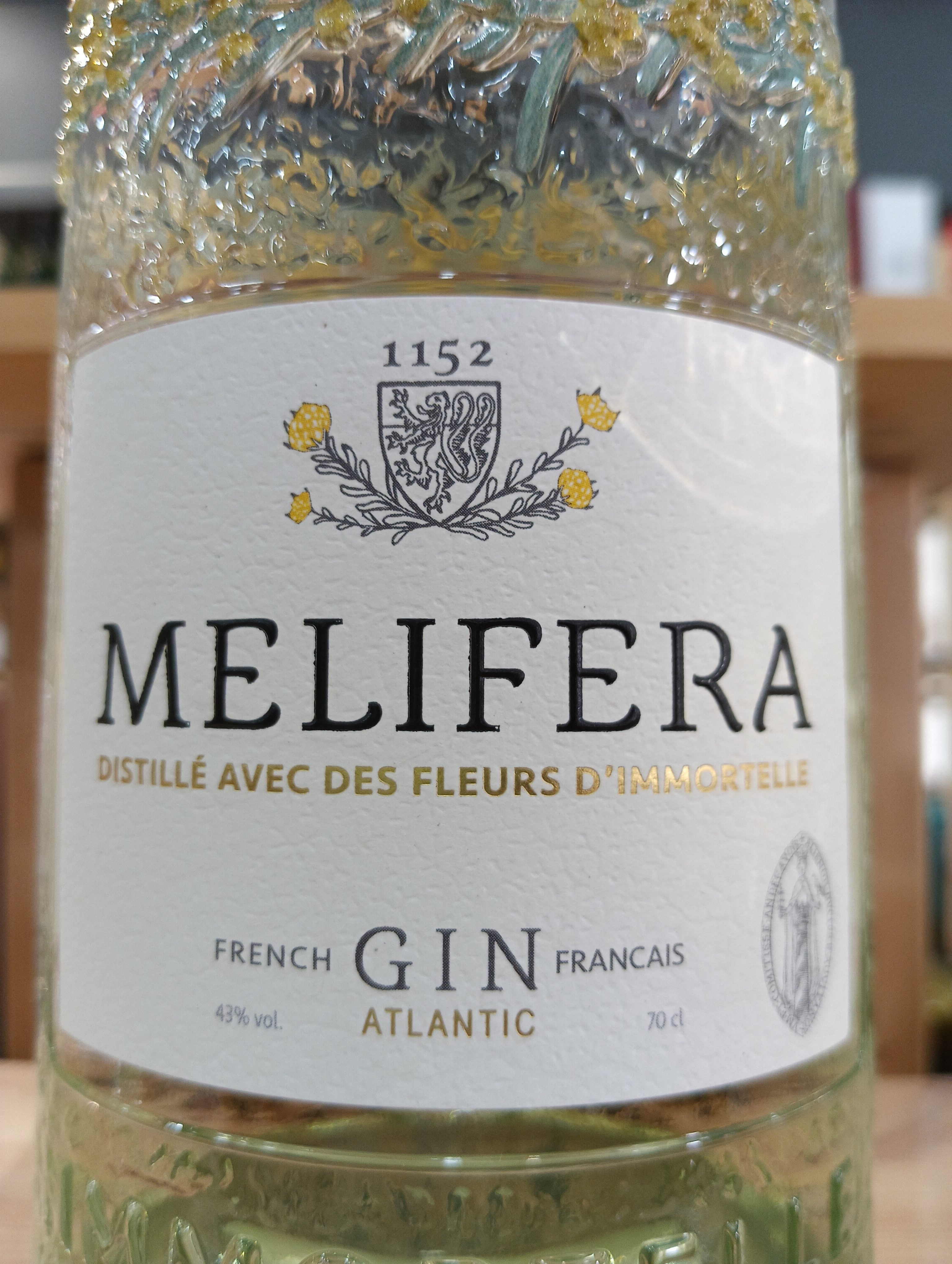 French Atlantic Gin (Astucciato) - Melifera