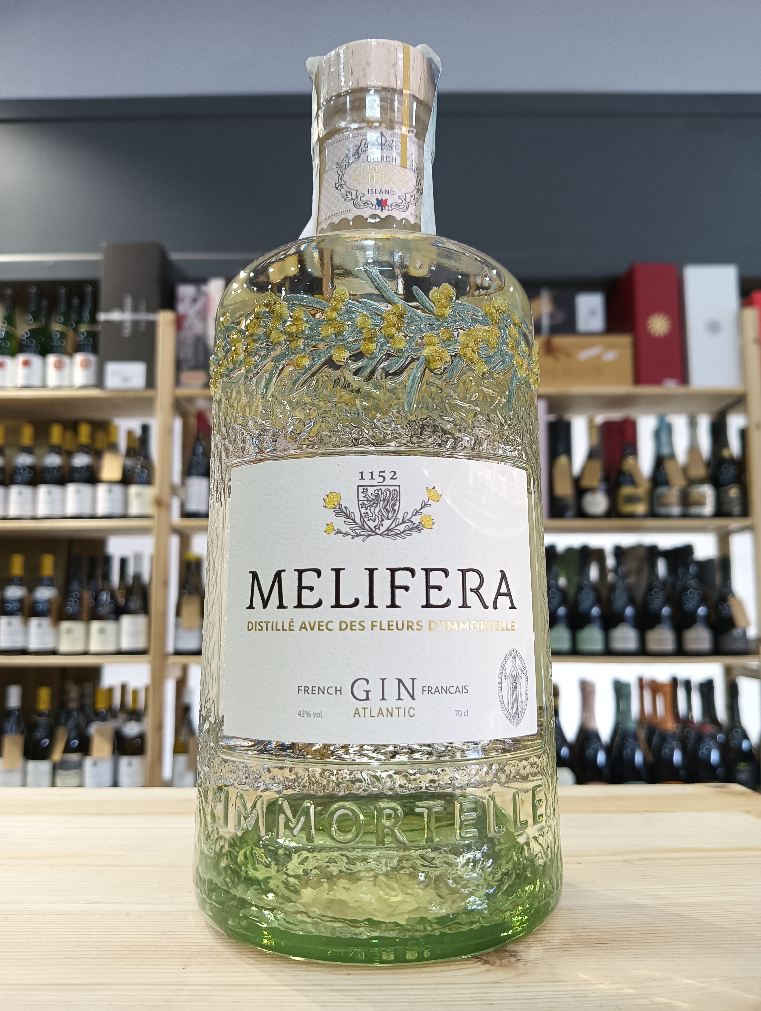 French Atlantic Gin (Astucciato) - Melifera