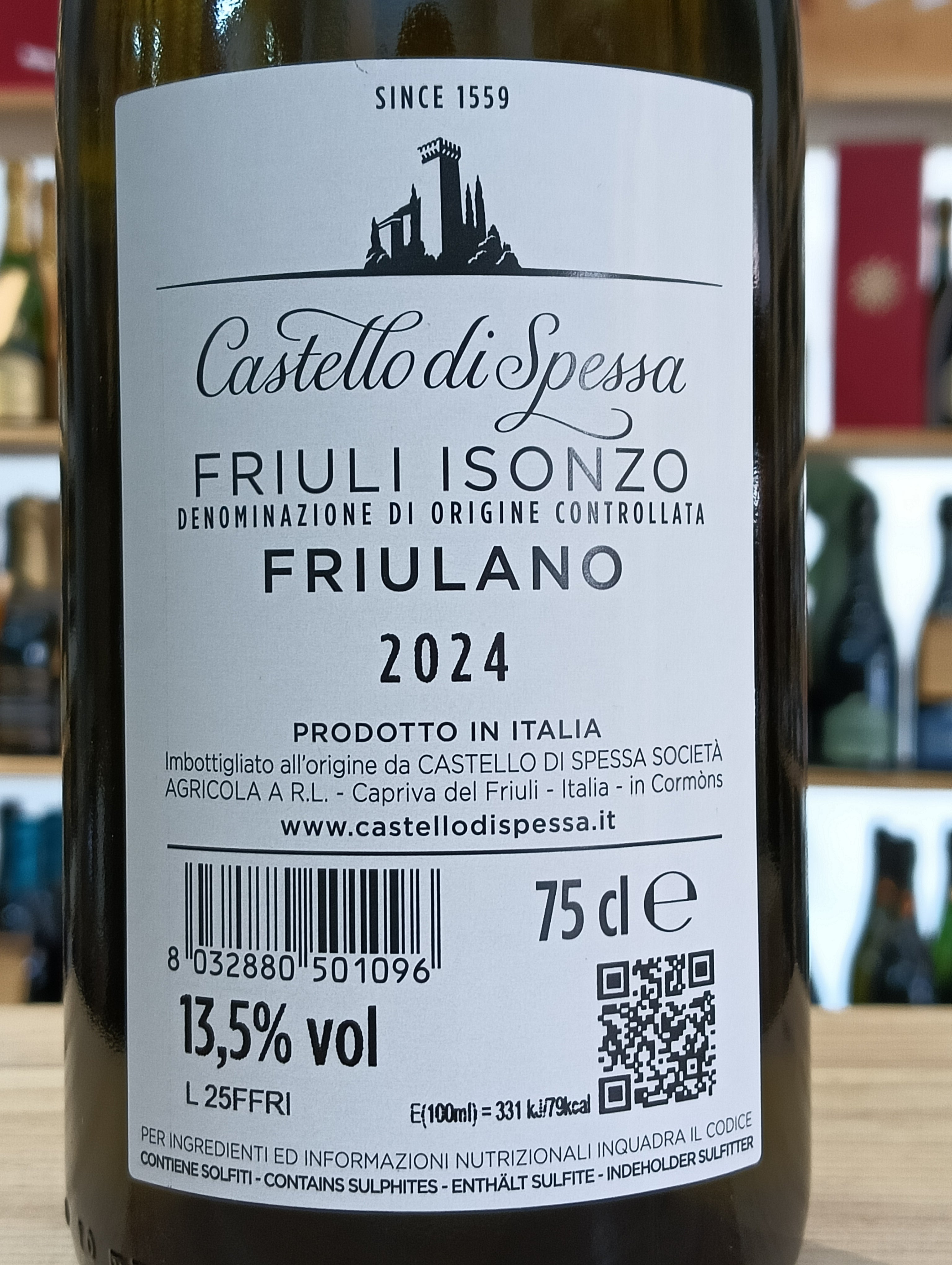 Friulano 2024 Friuli Isonzo DOC - Castello di Spessa