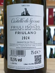 Friulano 2024 Friuli Isonzo DOC - Castello di Spessa
