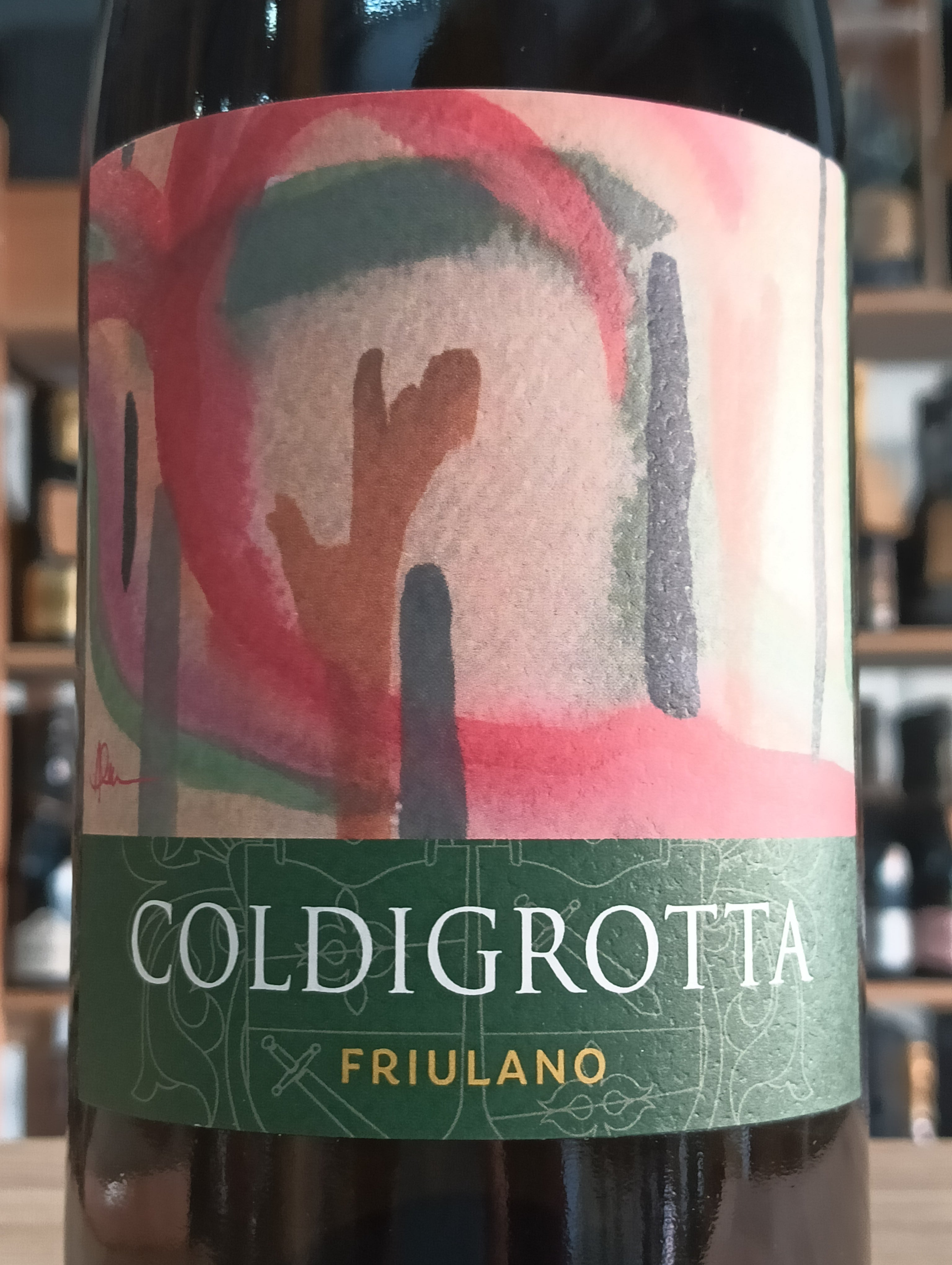 Friulano Coldigrotta 2021 Isonzo del Friuli DOP Colmello di Grotta