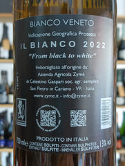 "From Black to White" Bianco Zymé 2022