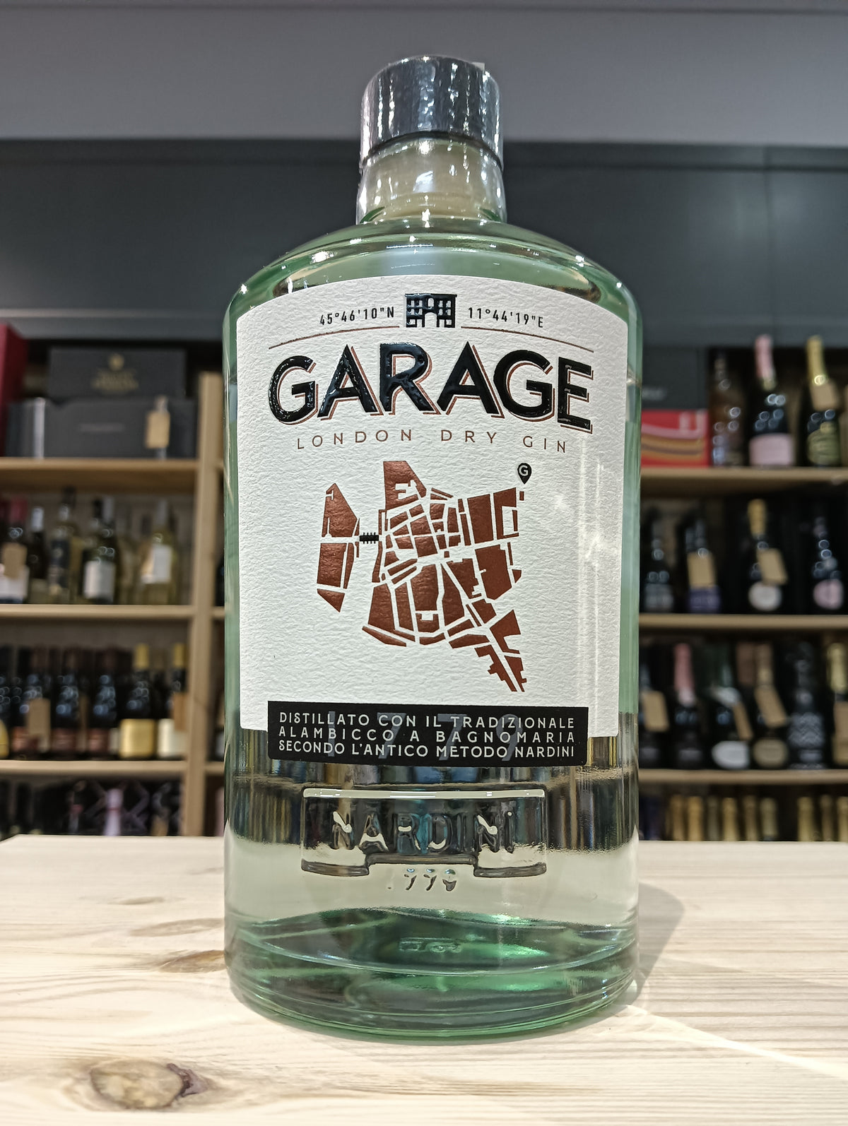 Garage London Dry Gin - Nardini