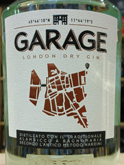 Garage London Dry Gin - Nardini